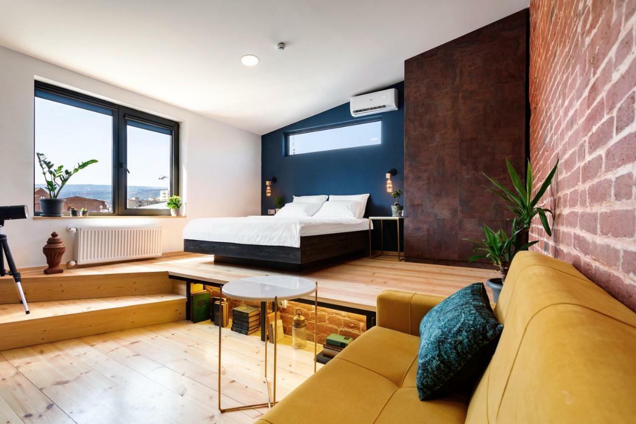 Two Bedroom Apartment With Amazing City View - Telescope Tiflis Exterior foto