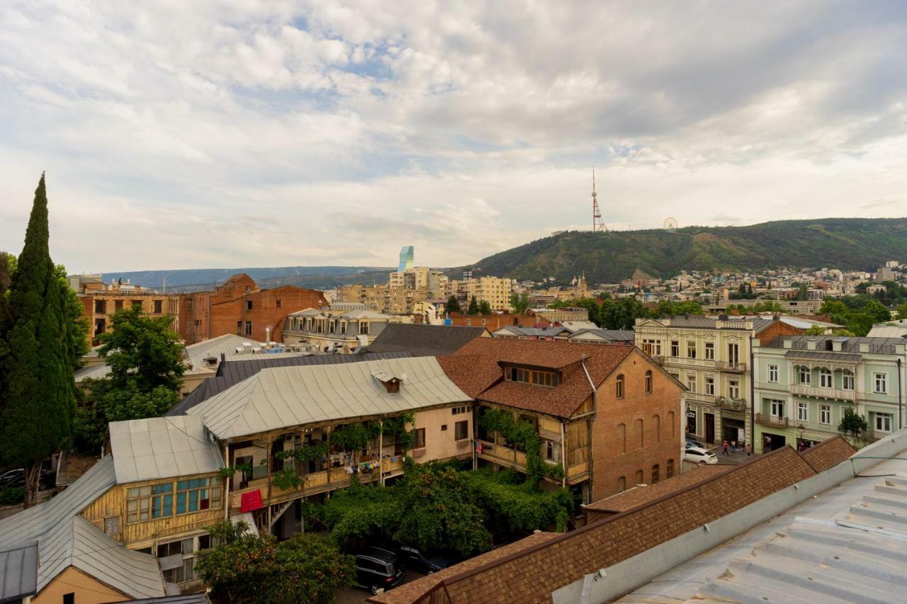 Two Bedroom Apartment With Amazing City View - Telescope Tiflis Exterior foto